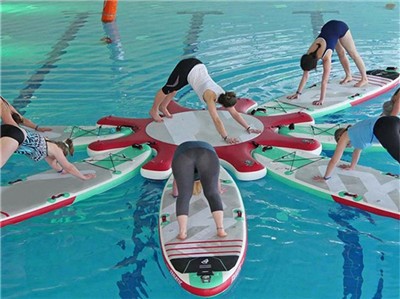 Leisure Sport Inflatable Water Sup Dock 